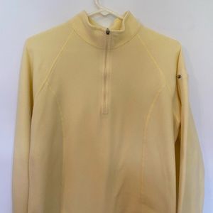 LLBean fleece top